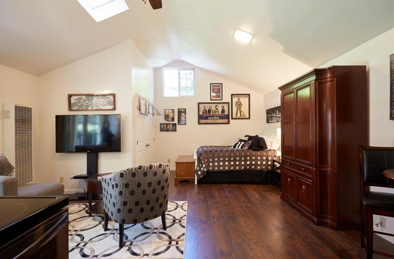 Willow Glen Private Studio - 1 Queen Bed And 1 Queen Inflatable 새너제이 외부 사진