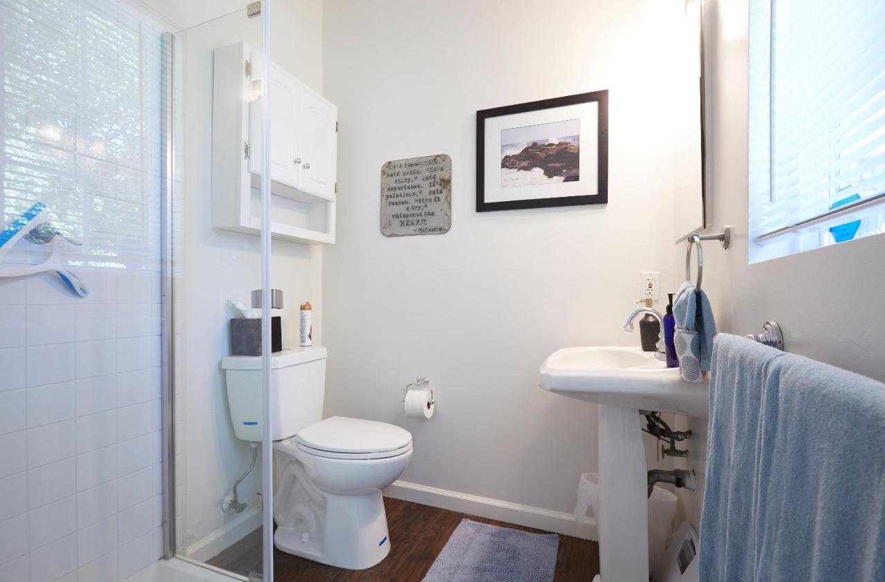 Willow Glen Private Studio - 1 Queen Bed And 1 Queen Inflatable 새너제이 외부 사진