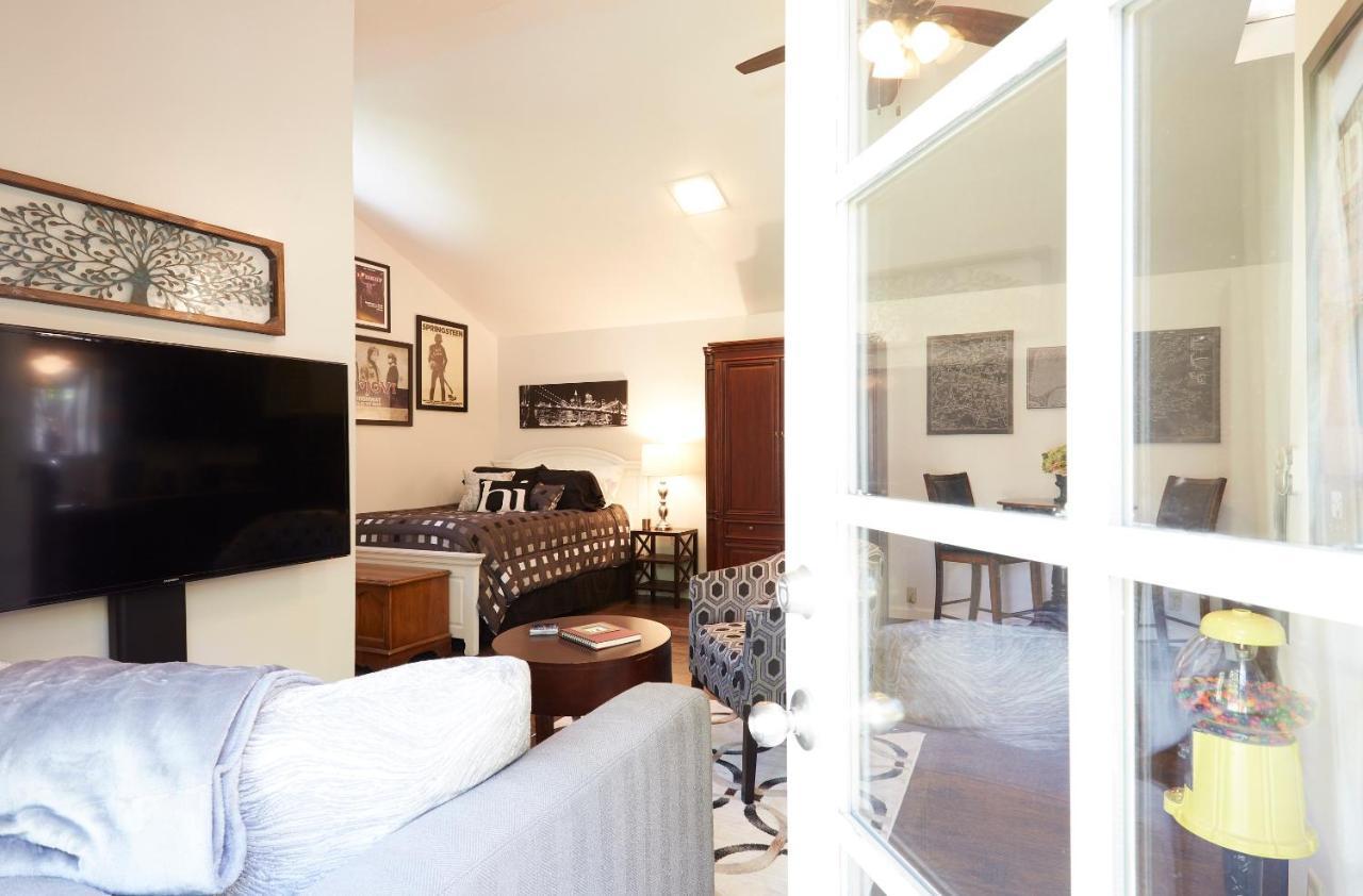 Willow Glen Private Studio - 1 Queen Bed And 1 Queen Inflatable 새너제이 외부 사진