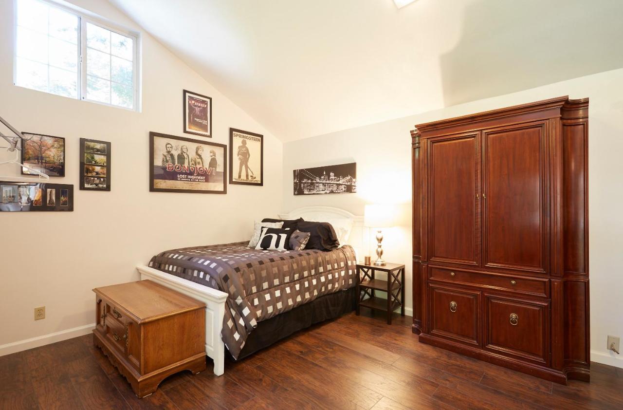 Willow Glen Private Studio - 1 Queen Bed And 1 Queen Inflatable 새너제이 외부 사진