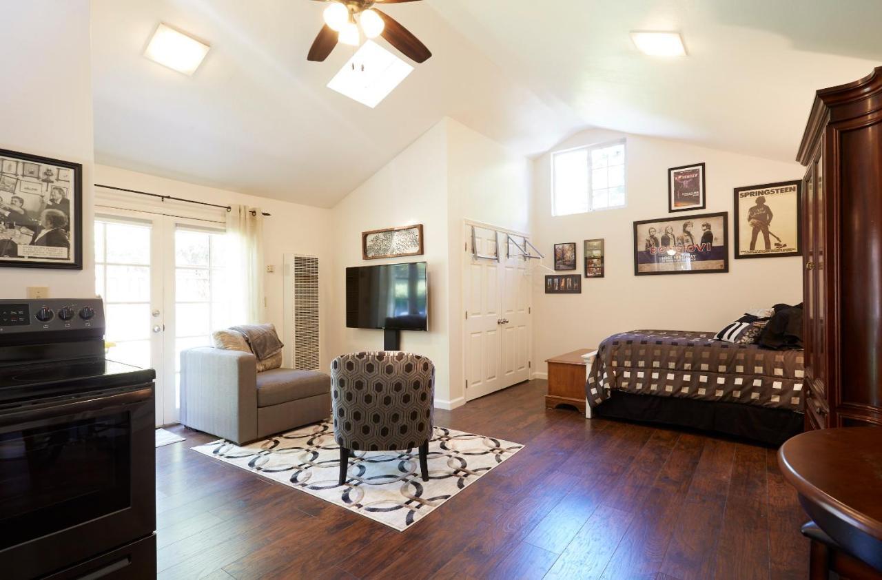 Willow Glen Private Studio - 1 Queen Bed And 1 Queen Inflatable 새너제이 외부 사진
